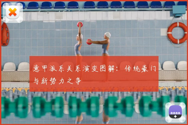 意甲派系关系演变图解：传统豪门与新势力之争