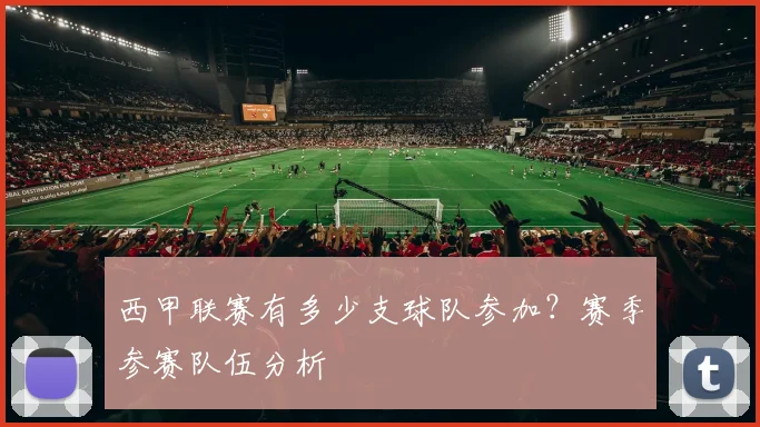 西甲联赛有多少支球队参加？赛季参赛队伍分析